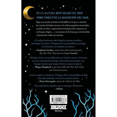 LIBRO EL BOSQUE DE LAS COSAS PERDIDAS - SHEA ERNSHAW - 2