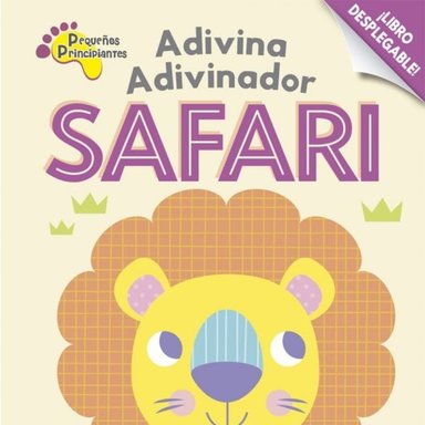 LIBRO ADIVINA ADIVINADOR - SAFARI - EQUIPO EDITORIAL - 1