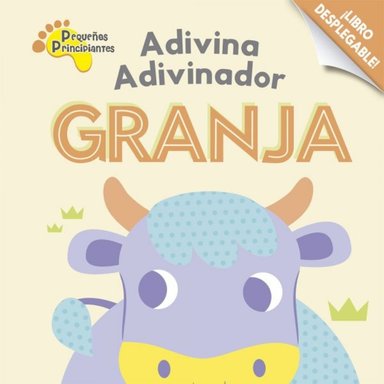 LIBRO ADIVINA ADIVINADOR - GRANJA - EQUIPO EDITORIAL - 1
