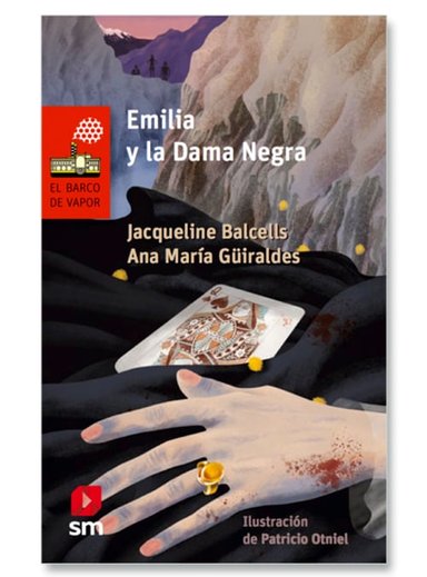 LIBRO EMILIA Y LA DAMA NEGRA - LORAN -926- - J.BALCELLS - A.M.GUIRALDES - 1