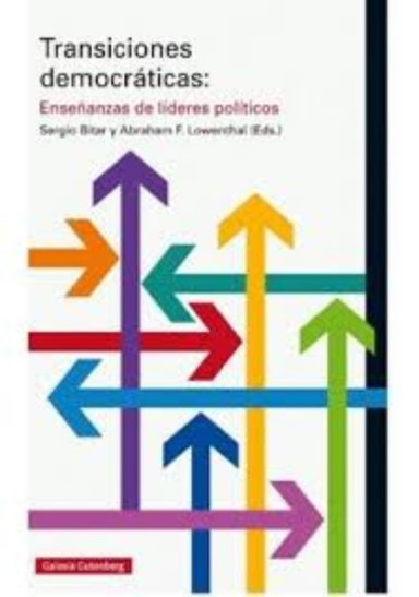 LIBRO TRANSICIONES A LA DEMOCRACIA 702 SERGIO BITAR ABRAHAM LOWENTHAL - 1