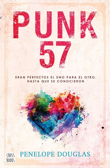 LIBRO PUNK 57 CROSSBOOKS CHILE P.DOUGLAS - 1
