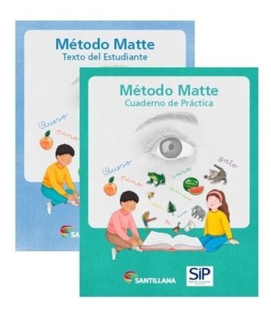 TEXTO PACK METODO MATTE-EDICION 2021 /619 - SANTILLANA - 1