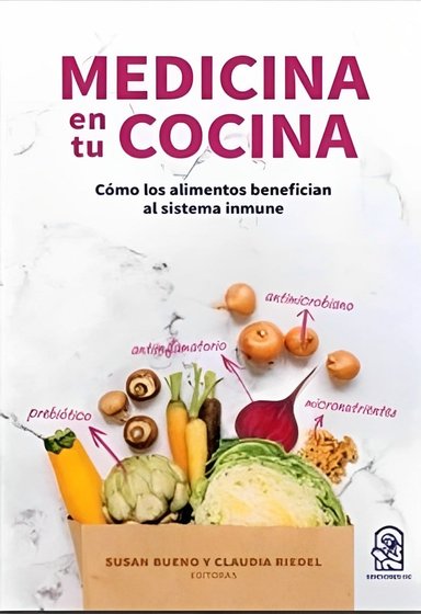 LIBRO MEDICINA EN TU COCINA /944 - SUSANA BUENO-CLAUDIA RIEDEL - 1