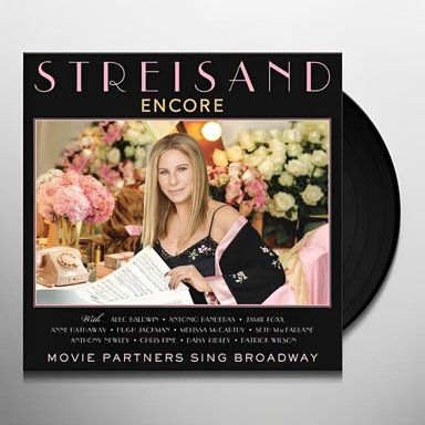 VINILO BARBARA STREISAND ENCORE:MOVIE PARTNERS SING BROADWAY - 1