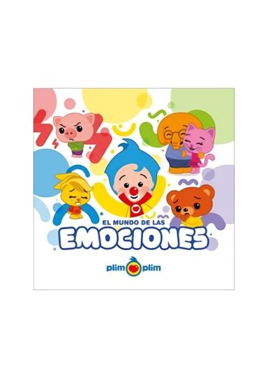 LIBRO EL MUNDO DE LAS EMOCIONES / PAYASO PLIM PLIM / ALTEA - 1