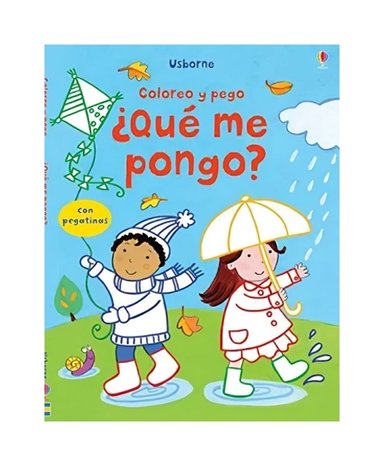 LIBRO QUE ME PONGO? - KAY WIDDOWSON / USBORNE PUBLISHING - 1