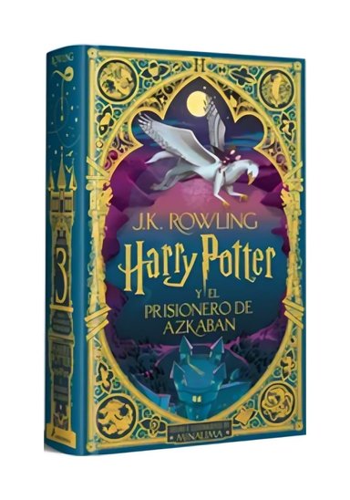LIBRO HARRY POTTER Y EL PRISIONERO DE AZKABAN - HARRY POTTER [EDICION MINALIMA] - 1