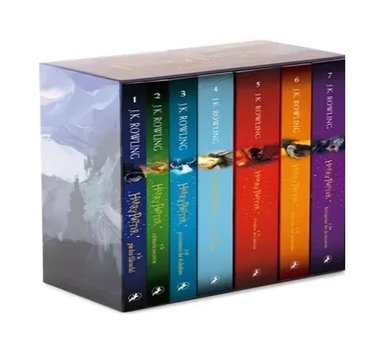LIBRO PACK HARRY POTTER LA SERIE COMPLETA J K ROWLING SALAMANDRA BOLSIL - 1