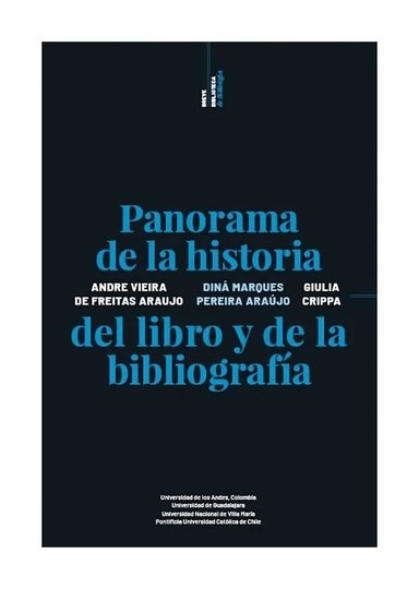 LIBRO PANORAMA DE LA HISTORIA DEL Y DE LA BIBLIOGRAFÍA E ANDRÉ VIEIRA - 1