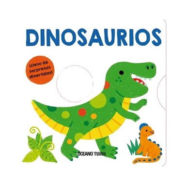 LIBRO DINOSAURIOS. MI PEQUEÑO MUNDO / PRIDDY BOOKS / OCEANO TRAVESIA - 1