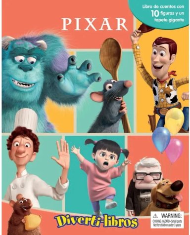 DISNEY PIXAR (2025). DIVERTILOS - DISNEY PIXAR - 2