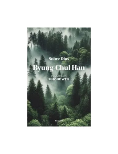 SOBRE DIOS - BYUNG-CHUL HAN - 1