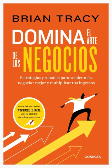 LIBRO DOMINA EL ARTE DE LOS NEGOCIOS - BRIAN TRACY - 1
