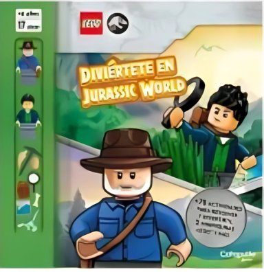 LIBRO LEGO ACTIVIDADES: DIVIE RTETE CON JURASSIC WORLD - CATAPULTA EDITORES - 1