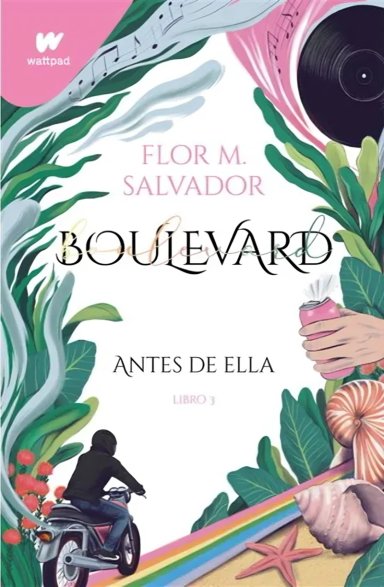 LIBRO BOULEVARD 3 - FLOR M. SALVADOR - 1