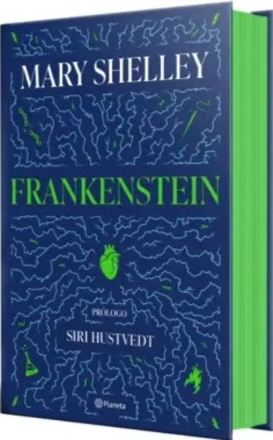 LIBRO FRANKENSTEIN - MARY SHELLEY - 1