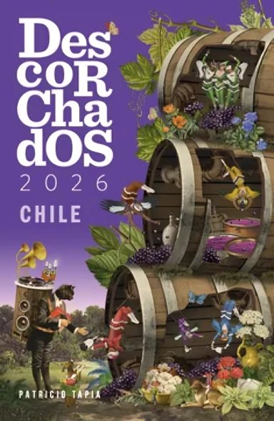 LIBRO DESCORCHADOS 2026 - PATRICIO TAPIA - 1
