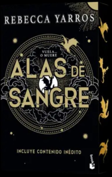 LIBRO ALAS DE SANGRE. EDICION ESPECIAL LIMITADA CON CANTOS DECORADOS - REBECCA YARROS - 1