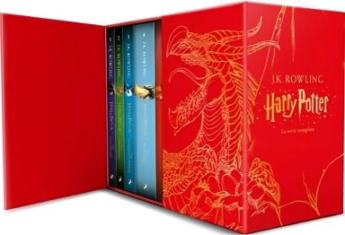 LIBRO ESTUCHE HARRY POTTER DRAGON - J. K. ROWLING - 1