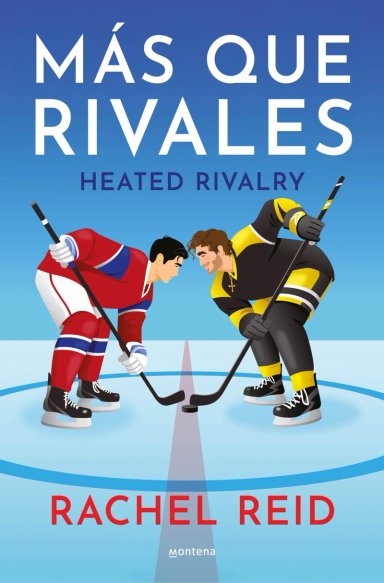 LIBRO MAS QUE RIVALES - RACHEL REID - 1