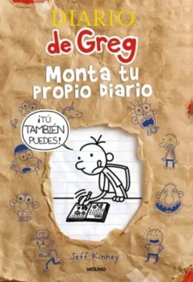 LIBRO DIARIO DE GREG HAZLO TU MISMO - JEFF KINNEY - 1
