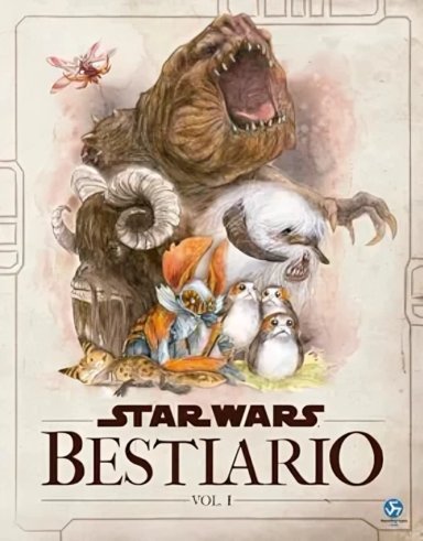 LIBRO STAR WARS BESTIARIO - ANNIE F. DOWNS - 1