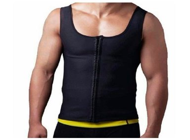 POLERA CON CIERRE NEONATEX SIN MANGAS SUDAR - 1
