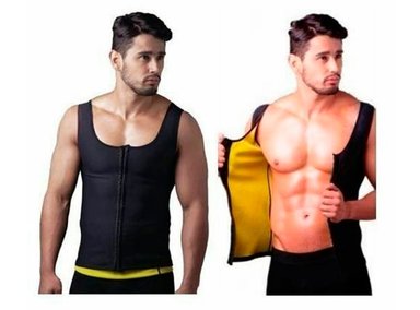 POLERA CON CIERRE NEONATEX SIN MANGAS SUDAR - 2
