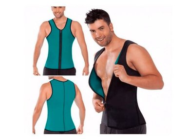 POLERA CON CIERRE NEONATEX SIN MANGAS SUDAR - 3