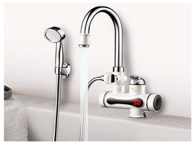 LLAVE SIFON CALIENTE AGUA ELECTRICO - 2