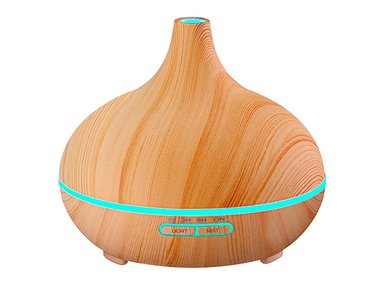 HUMIDIFICADOR AROMATIZADOR DE MADERA - 1