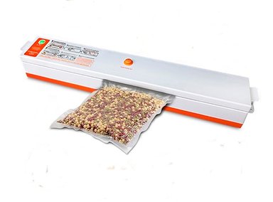 SELLADOR DE ALIMENTOS AL VACIO PORTATIL - 1