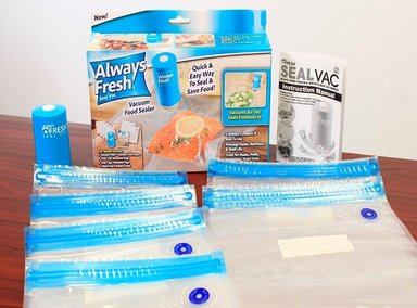 SELLADOR DE ALIMENTOS AL VACIO PORTATIL - 3