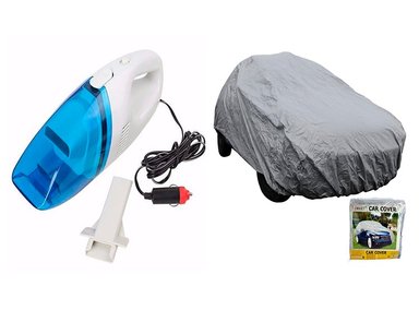 PACK AUTO ASPIRADORA + FUNDA XL - 1