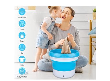 LAVADORA MINI PORTATIL DEWINNER - 2