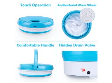LAVADORA MINI PORTATIL DEWINNER - 3