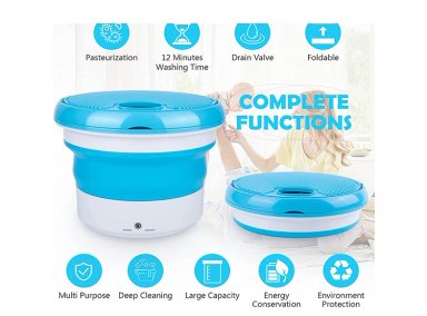 LAVADORA MINI PORTATIL DEWINNER - 4