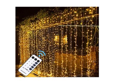 CORTINA MALLA LUCES DEWINNER LED USB MULTICOLOR CONTROL REMOTO - 3