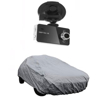 CARPA AUTO + CAMARA DE AUTO FULL HD - 1