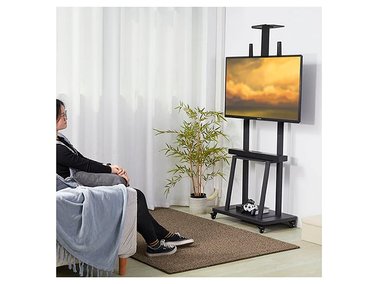 RACK SOPORTE TV CON RUEDAS MOVIL HASTA 70 P - 3