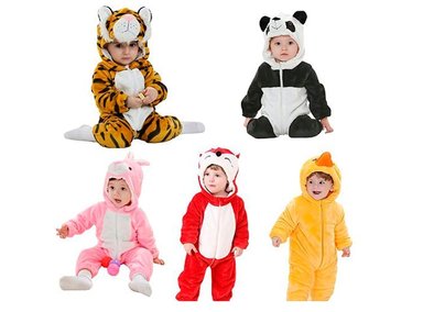 PIJAMA ENTERITO BEBE DEWINNER PATITO 18M-24M - 2