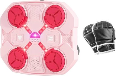 MANUBRIO DEWINNER MAQUINA BOXEO MUSICAL BLUETOOTH PARA NIÑOS - 1
