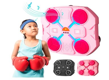 MANUBRIO DEWINNER MAQUINA BOXEO MUSICAL BLUETOOTH PARA NIÑOS - 2