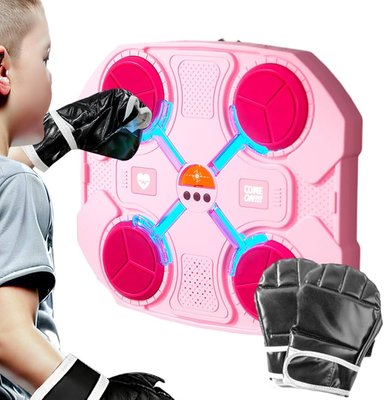 MANUBRIO DEWINNER MAQUINA BOXEO MUSICAL BLUETOOTH PARA NIÑOS - 3