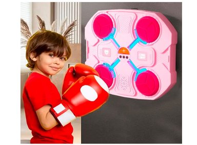 MANUBRIO DEWINNER MAQUINA BOXEO MUSICAL BLUETOOTH PARA NIÑOS - 4