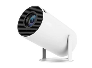 PROYECTOR LED WIFI 4K TELON PARED - 2