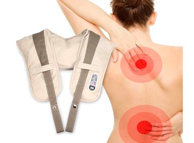 MASAJEADOR CUELLO Y HOMBROS CERVICAL - 1