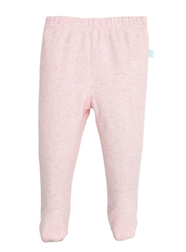 SET 2 PIEZAS ALGODÓN UNISEX BAMBINO ROSADO PANTYS CREATIONS ARCOIRIS - 4