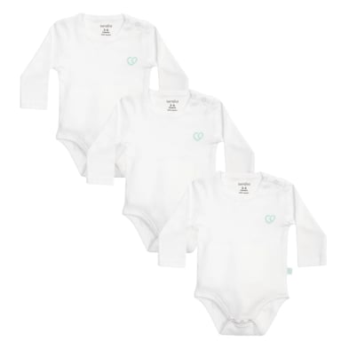 3 PACK BODY BLANCO UNISEX - 3